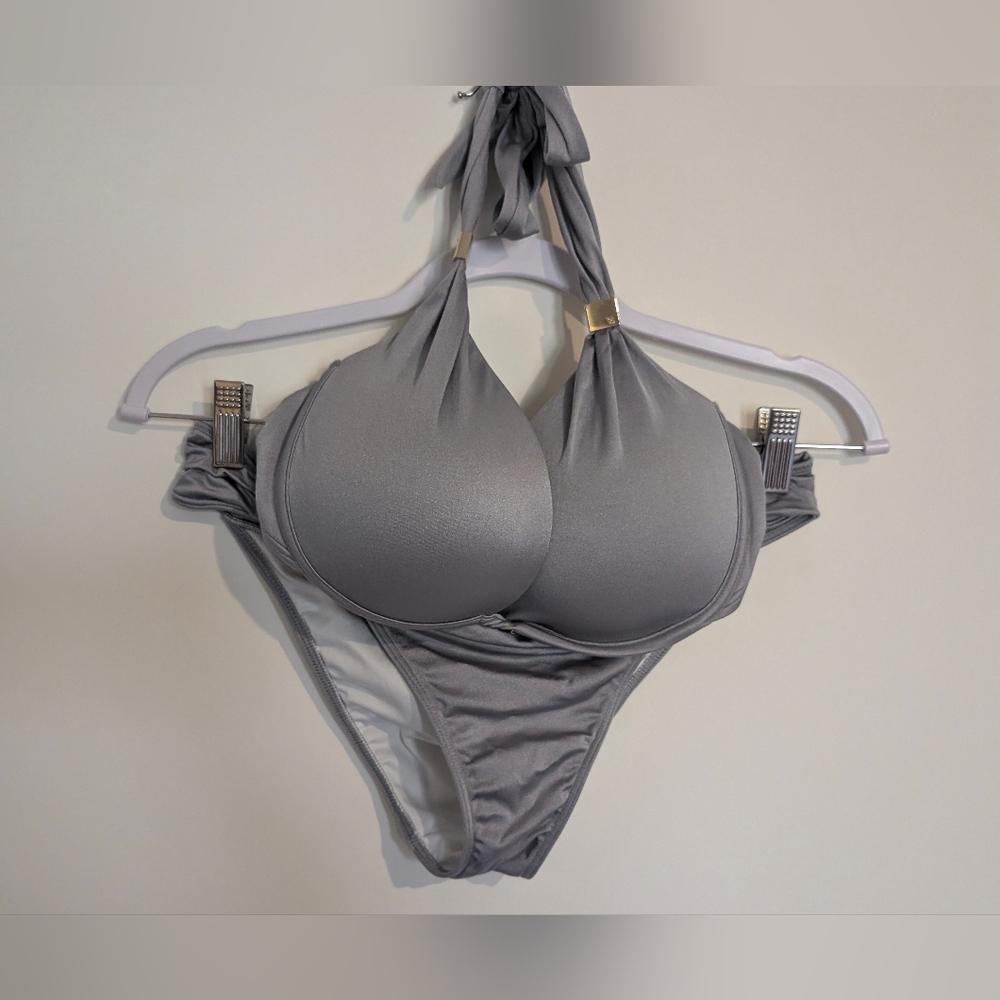 Victoria's Secret Gray Bikini